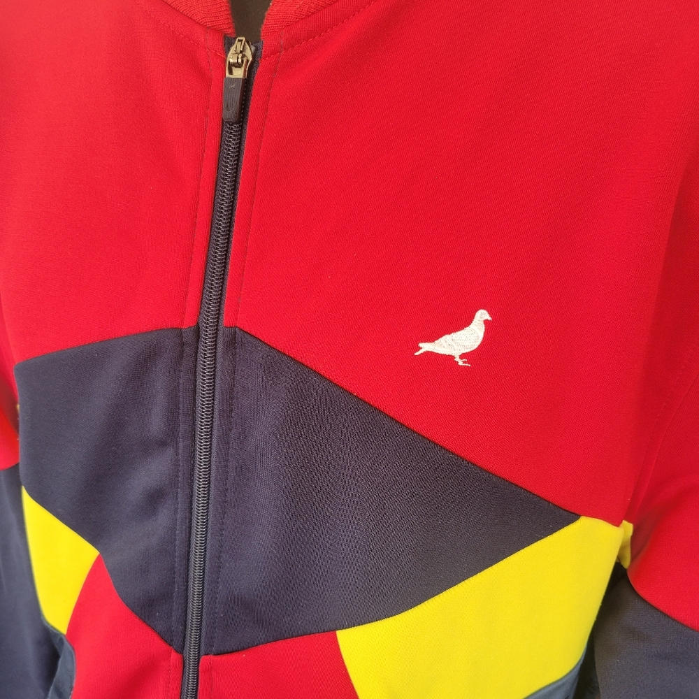 Staple Long Sleeve Track Jacket sz L - Picture 4 of 8